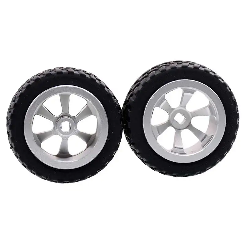 4 шт./лот металл + резиновые шины и колеса для WLtoys 1/28 RC автомобиля K969 K989 K999 P929 4WD