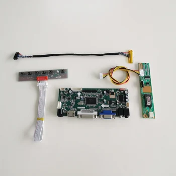

For B141XN01 V0 B141XN04 V2 LCD panel M.NT68676 display controller drive card CCFL LVDS 20-Pin 1024*768 14.1" VGA HDMI DVI Kit