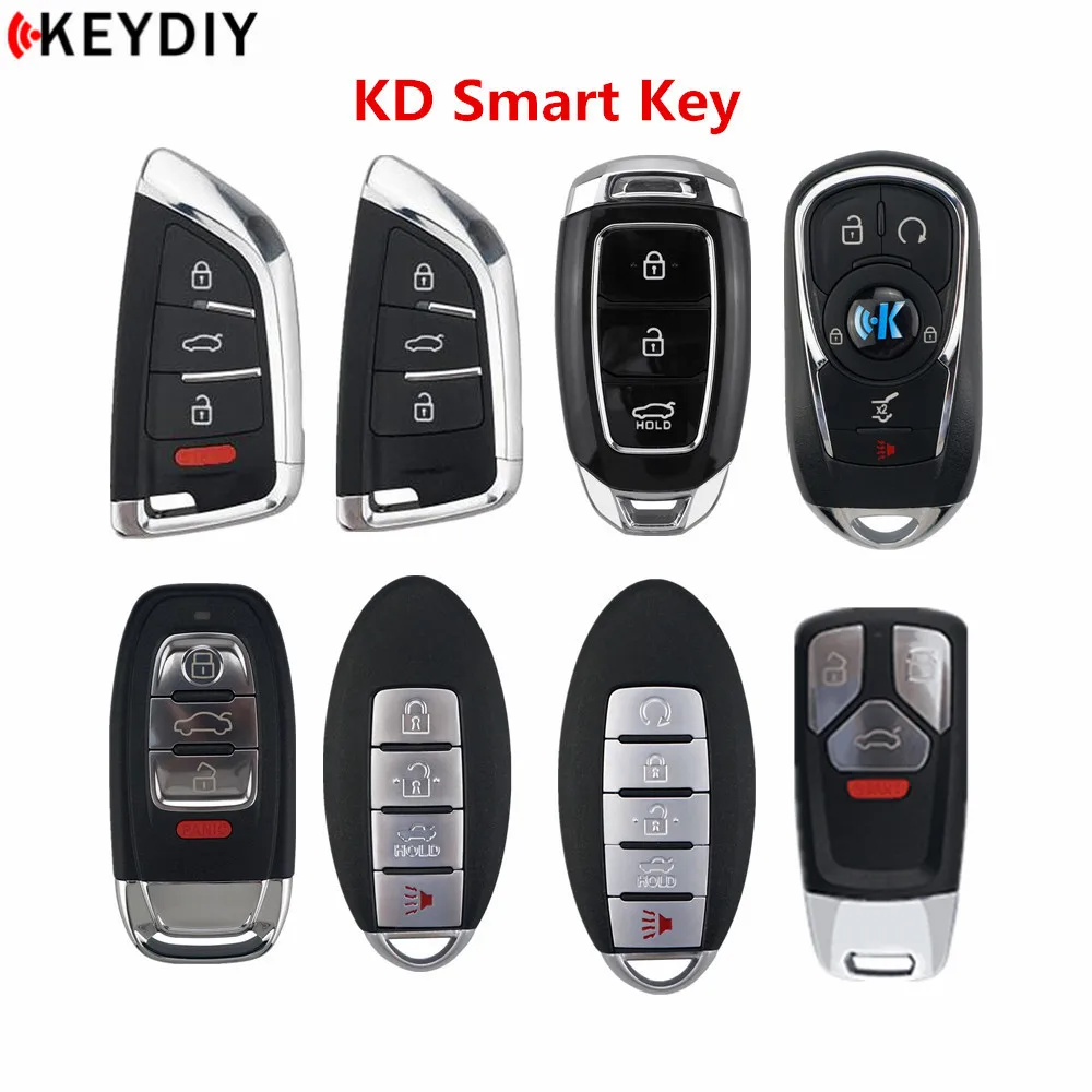 

New Original KEYDIY KD Smart Key Universal Multi-functional ZB Series Remote Control for KD-X2 Key Programmer