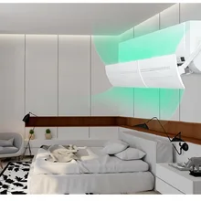 Анти-прямой выдвижной кондиционер крышка вытяжной вентилятор дефлектор воздуха Дефлектор вытяжной вентилятор аксессуары