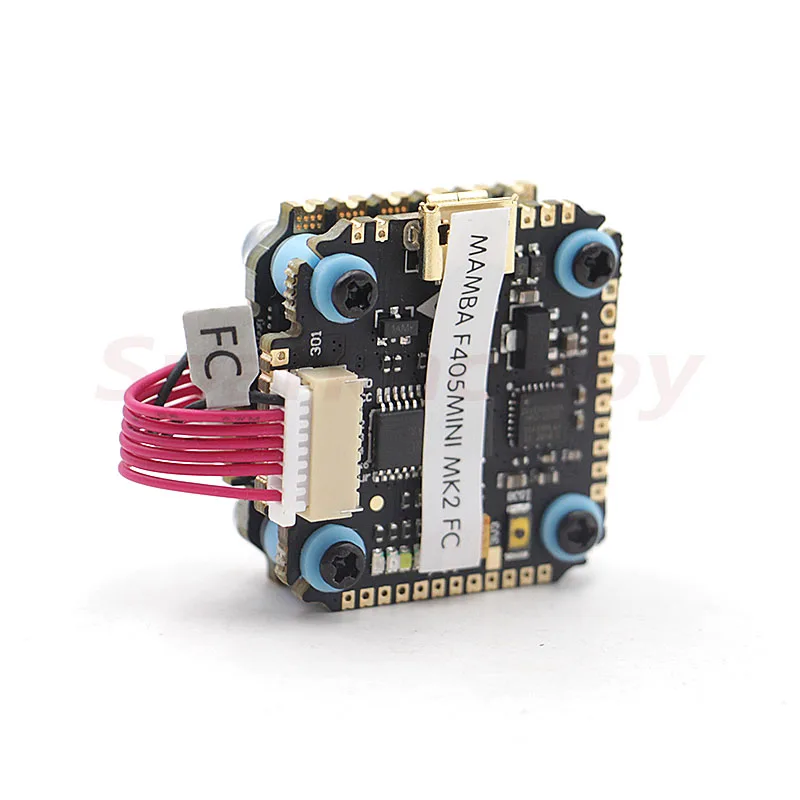 Diatone MAMBA F405 Mini MK2 контроль полета FC и F30 30A 4 в 1 регулятор скорости ESC ler F405MINI Stack Tower