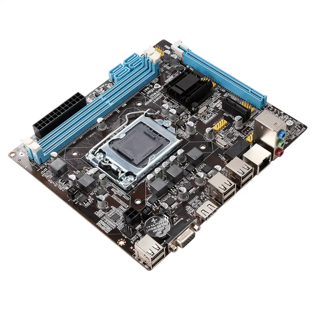 VEINEDA NEW H61-S Desktop Motherboard H61 Socket LGA 1155 LGA1155 for i3 i5 i7 CPU DDR3 16G USB2.0 H61 PC Mainboard