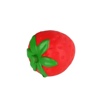 

Ephex Red + Green Rebound Baby Squeezing Toys PU Jumbo Slow Rising Scented