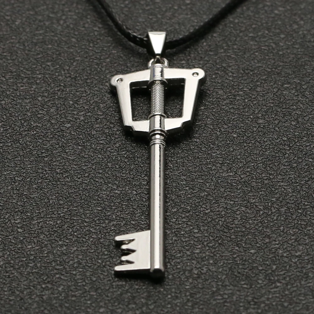 Hearts para hombres, colgante de Color plateado, Keyblade, Key Sora, Riku, Kair Roxas|fashion jewelry|jewelry fashionjewelry men - AliExpress
