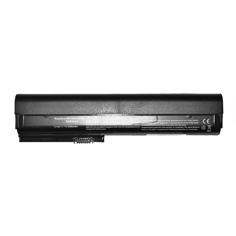 Golooloo 11,1 V 5200mAh Аккумулятор для ноутбука hp 632015-542 632016-542 632417-001 аккумулятор большой емкости HSTNN-UB2L QK644AA SX06XL для EliteBook 2560p 2570