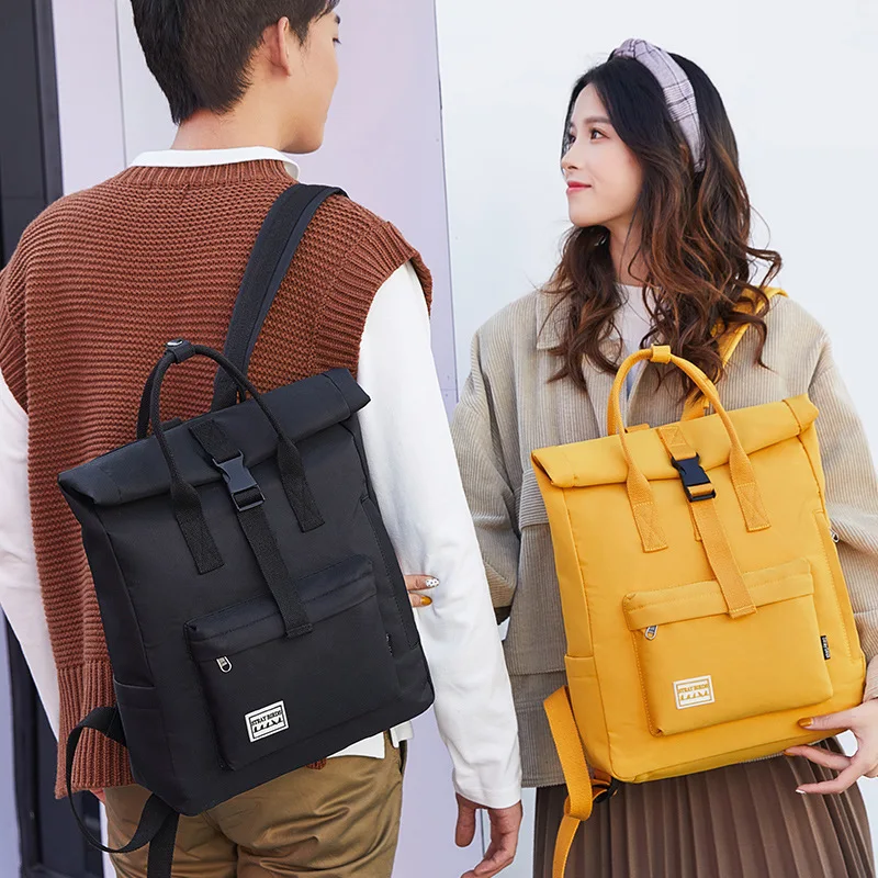 

Fashion Handheld Girl Bag Oxford Cloth Double Shoulder Bag Japanese And Korean New Product Backpack College Style Student Bag