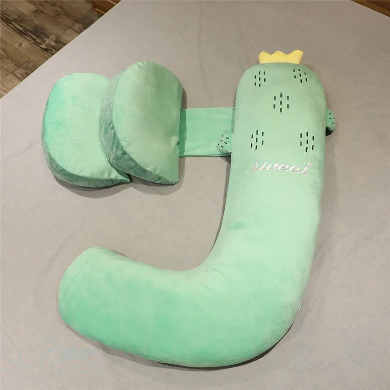 Cactus set Подушка для сна для беременных женщин для тела фрукты овощи форма подушки для беременных Беременность боковые Шпалы - Цвет: Cactus set