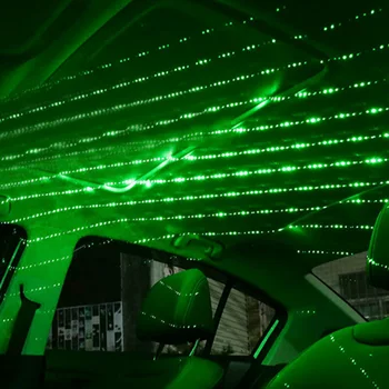 

Car Atmosphere Light Roof Atmosphere Starry Lamp Ambient Star Light Duable