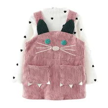 Рождественский комплект для малышей; вязаная для маленьких девочек; топы; юбка на подтяжках; платье-комбинация; комбинезоны; милая одежда для маленьких девочек