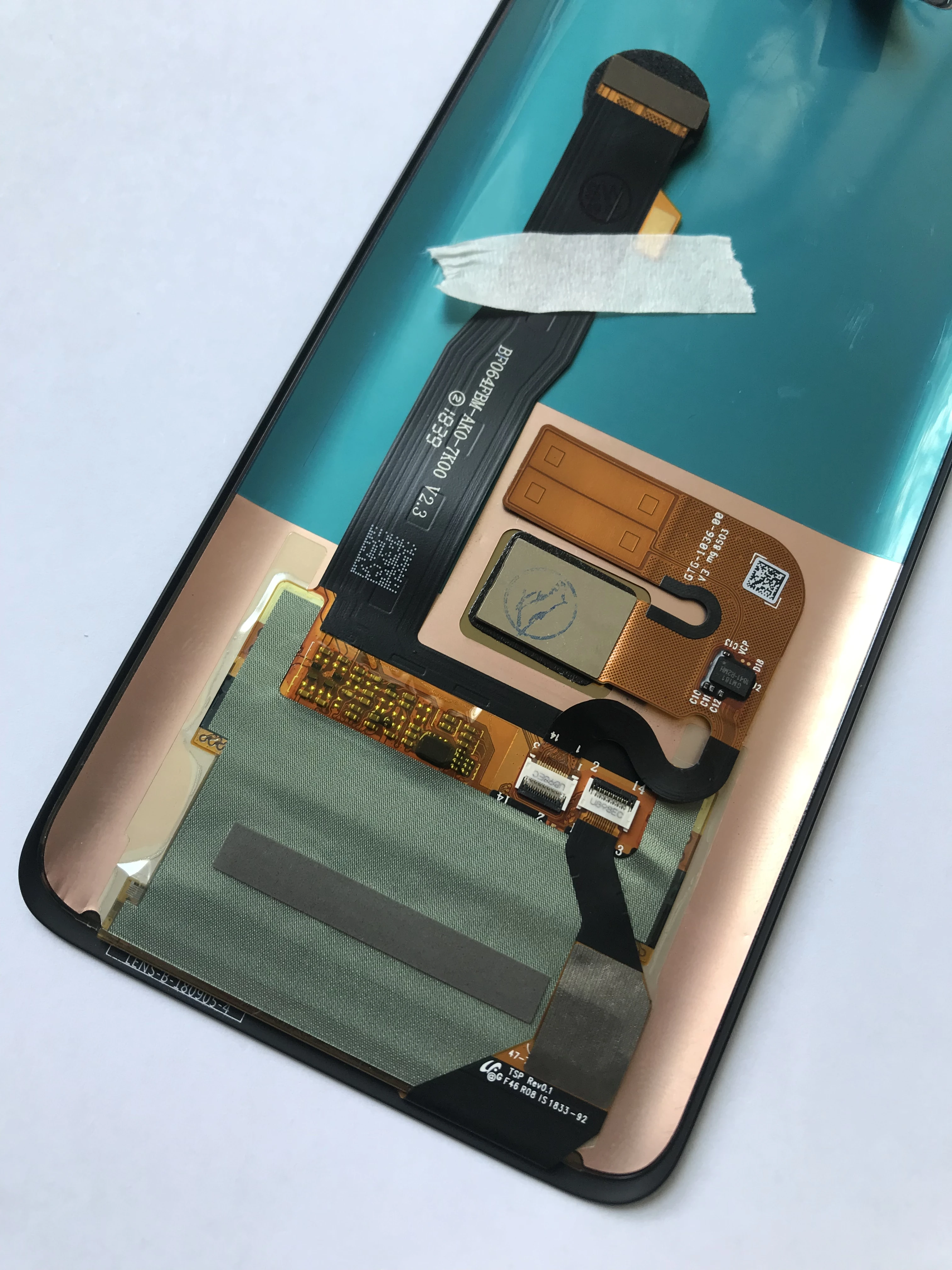 Высокое качество для HUAWEI mate 20 PRO ЖК-дисплей для оригинального жк-сенсорного экрана дигитайзер Замена сборки
