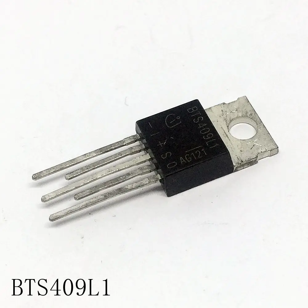 Электронный компонент BTS409L1 TO-220-5 2.3A/43V 10 шт./лот в