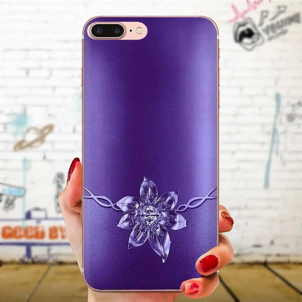 as picture Для Xiaomi Redmi Mi 4 7A 9T K20 CC9 CC9e Note 7 9 Y3 SE рro рrime Go Play ТПУ коробка звонка цветок с кристаллами стразами - Цвет: as picture