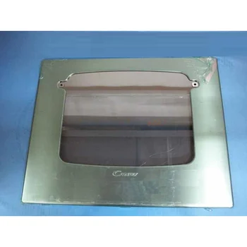 

Outer glass door oven candy stainless steel 590x467mm