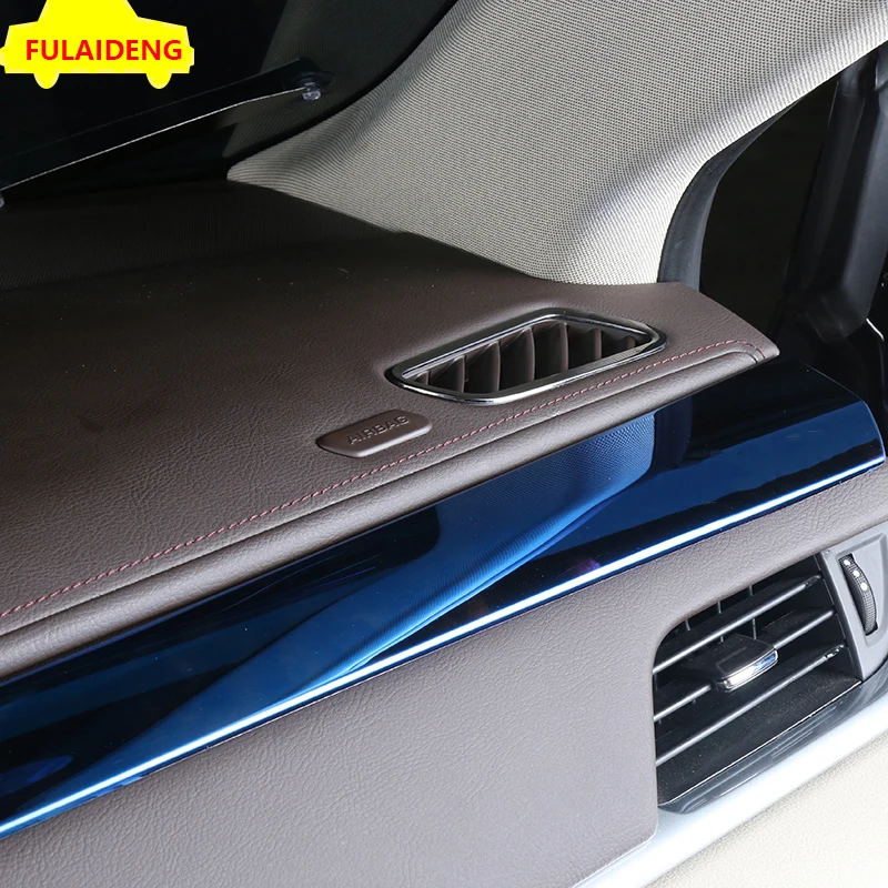 2 шт. для Cadillac xts- синий/черный/серебристый титановая панель средняя консоль крышка отделка автомобиля Стайлинг Аксессуары