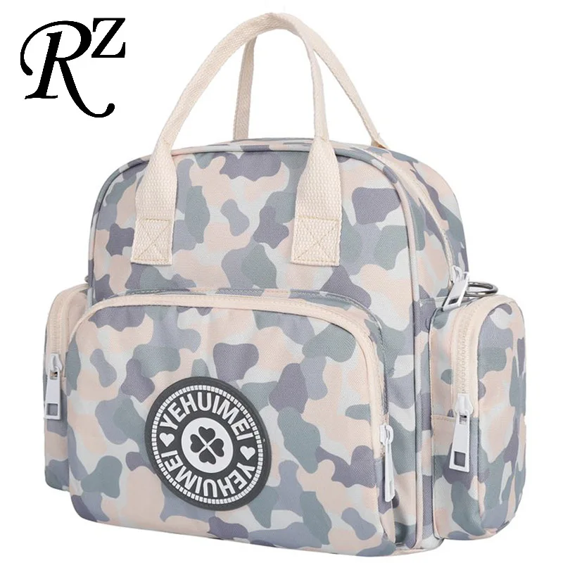 

Multilayer space Mummy Bag Versatile use Insulation backpack Mummy Maternity Nappy Bags Outdoor Milk Feeding Bottle Backpack