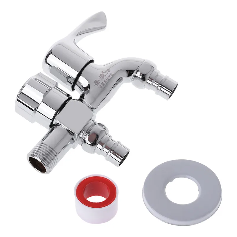 Double Outlet Faucet