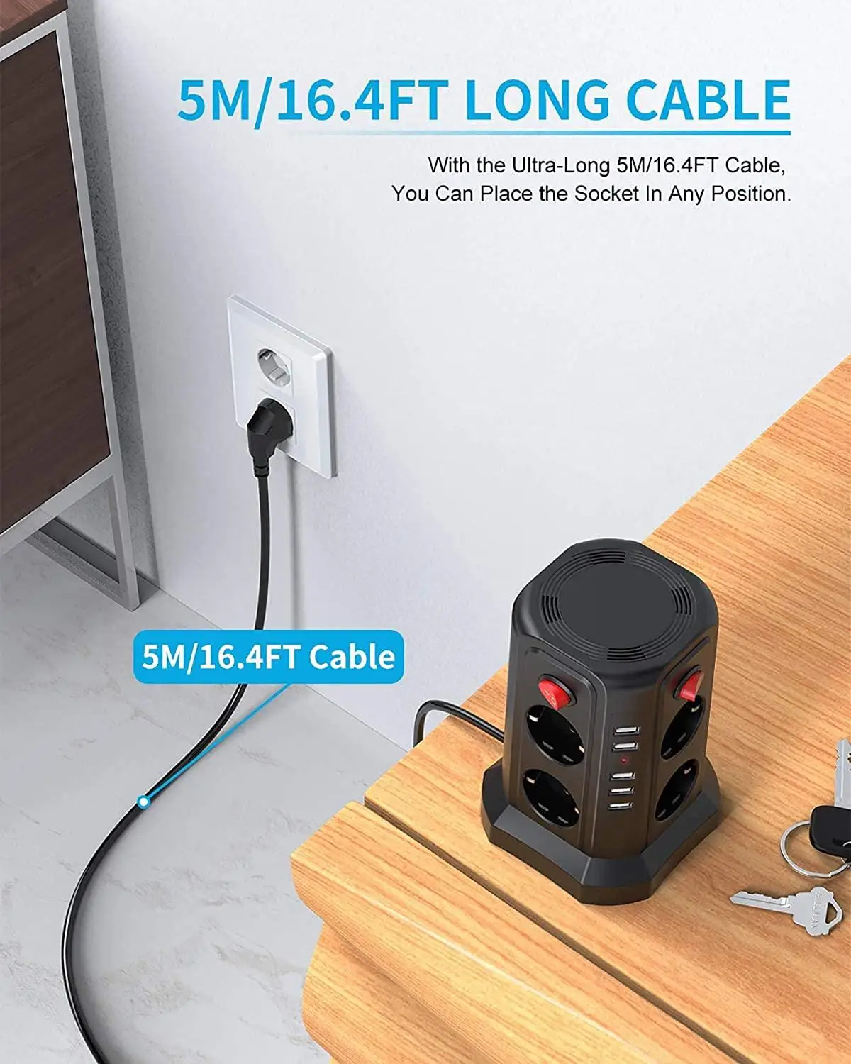 US Tuya Smart Touch Switch100V-240V Wall Switches