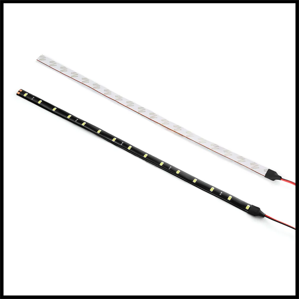 Striscia Luminosa Auto Flessibile 15Smd Impermeabile Led Decorativo Per Volkswagen Gti Vw Cc Golf 7 Golf 6 Mk6 Polo Tiguan