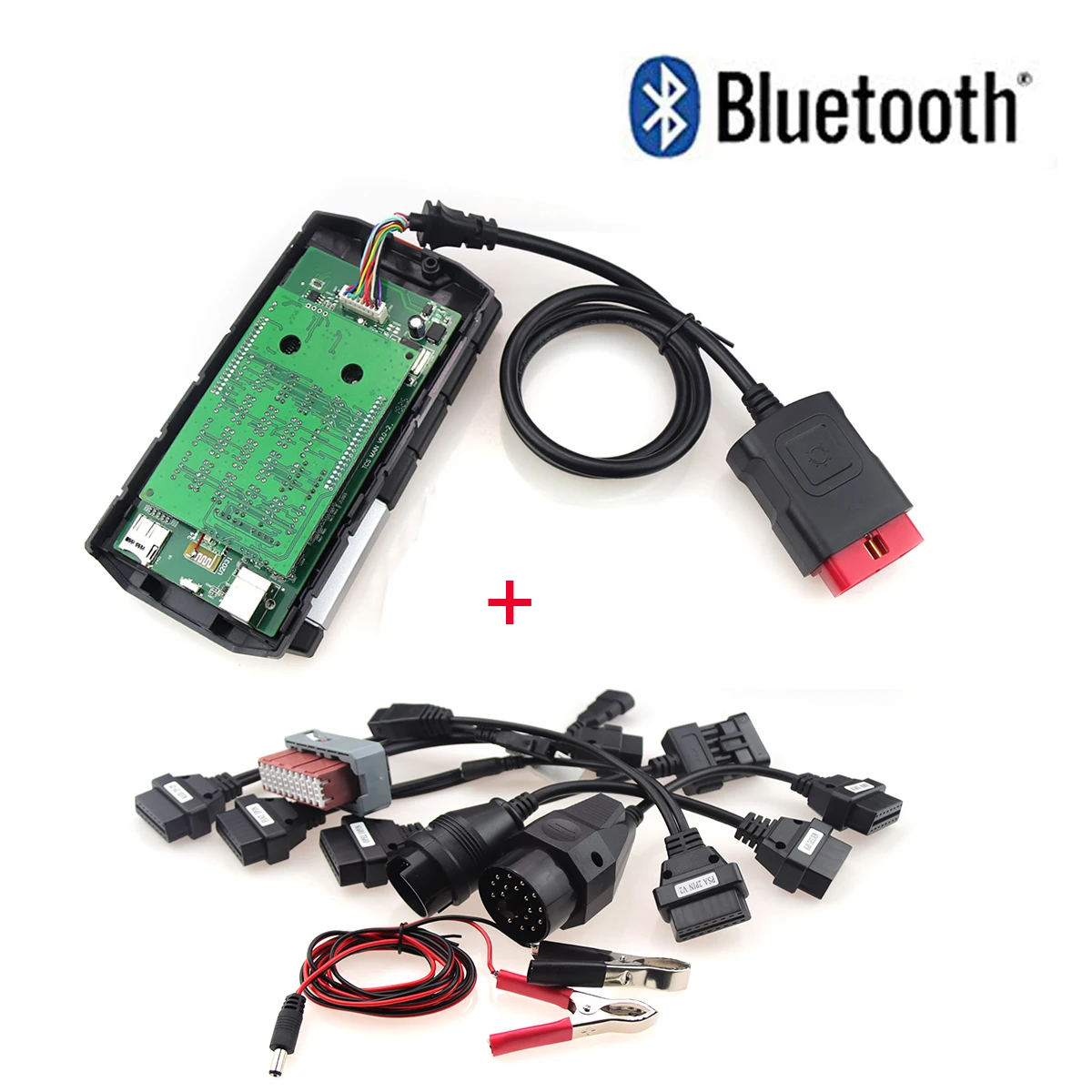 

2019 Obd2 Scanner For Delphis Ds150e 2016.R0 Bluetooth For Autocome Cdp Pro Obd Car And Truck Diagnostic Tool+8 Pcs Car Cable