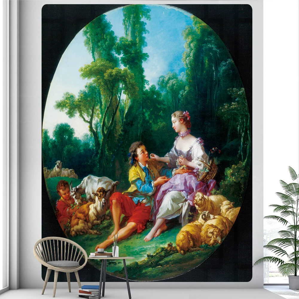 Tapestry Decor Nordic Style Tapestry Wall Hanging