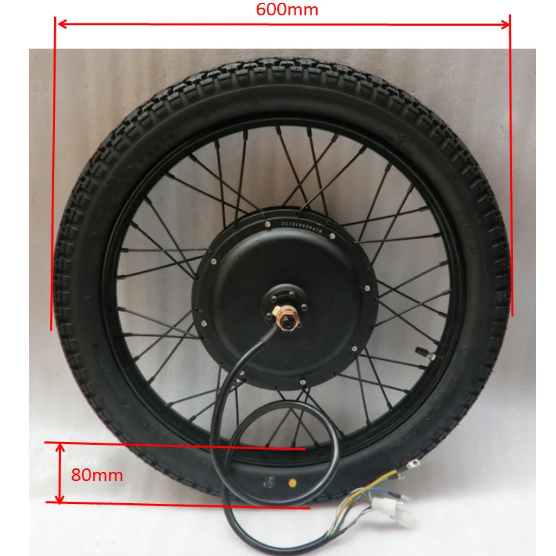 Cheap Electric Bike Kit 3000w Motor Wheel 72V E Bike Kit 5000W Wheel Motor Electric Bicycle Conversion Kit for 18-29in Rear Hub Motor 2