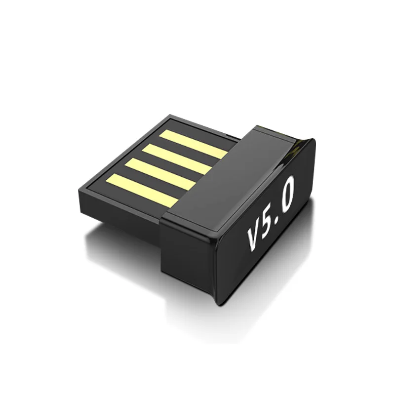 Bluetooth adapter USB Bluetooth адаптеры BT 5,0 USB беспроводной компьютерный адаптер аудио приемник передатчик Dongles ноутбук наушники BLE мини Отправитель - Цвет: Bluetooth adapter