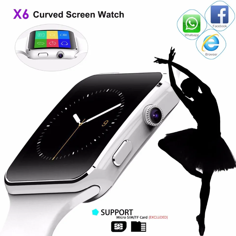 new arrival x6 smart watch
