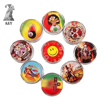 

1PC Mini Portable Metal Grinder Two Layers 30MM Herb Spice Herbal Smoking Crusher Tobacco Grinder Smoking Accessories