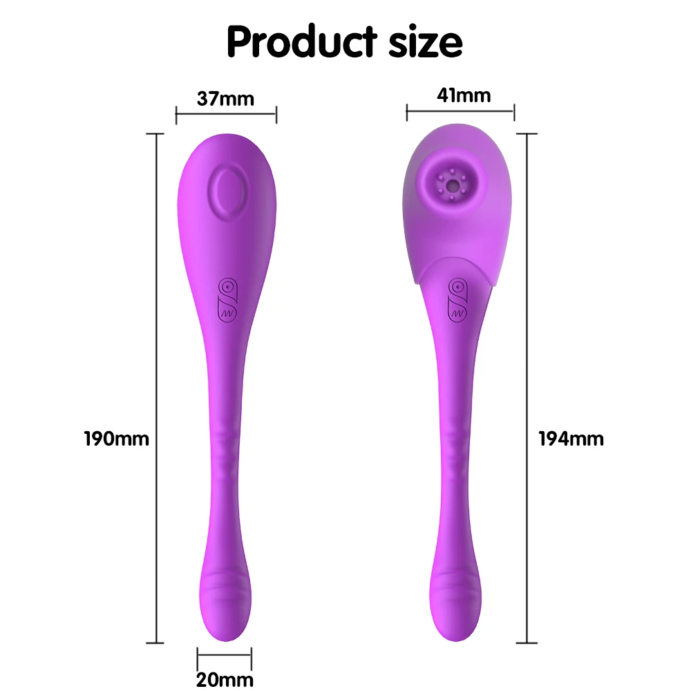 Sucking Licking Clitoris Vibrator Sex Toys for Woman Adult Oral Sex Blowjob Orgasm Vaginal Anal Dildo Masturbator Toys for Adult (4)