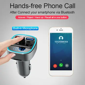 

AUX Car mp3 Bluetooth Bluetooth player Dual Vehicle Professional Fashion