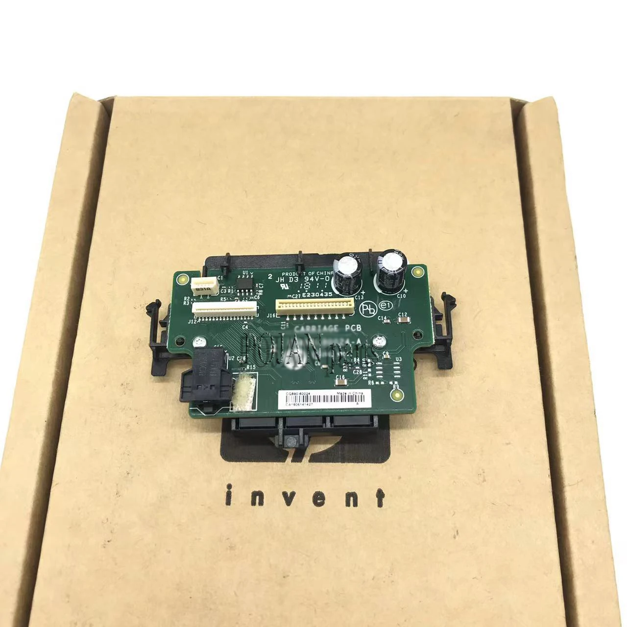 Pojan Plotter Parts F9a2980031 a Carriage Pca Board para Designer Jet T830 T730 - Imagem 2