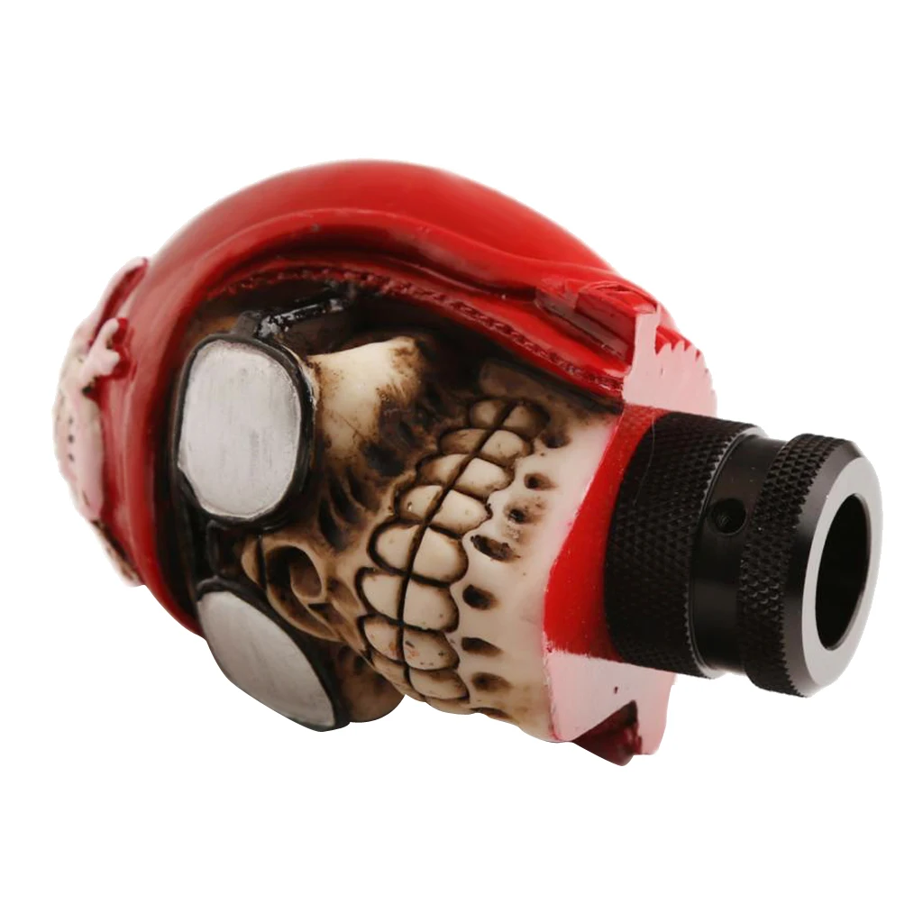 Car Speed ​​Lever Knob Truck Universal Chrome Skull Head
