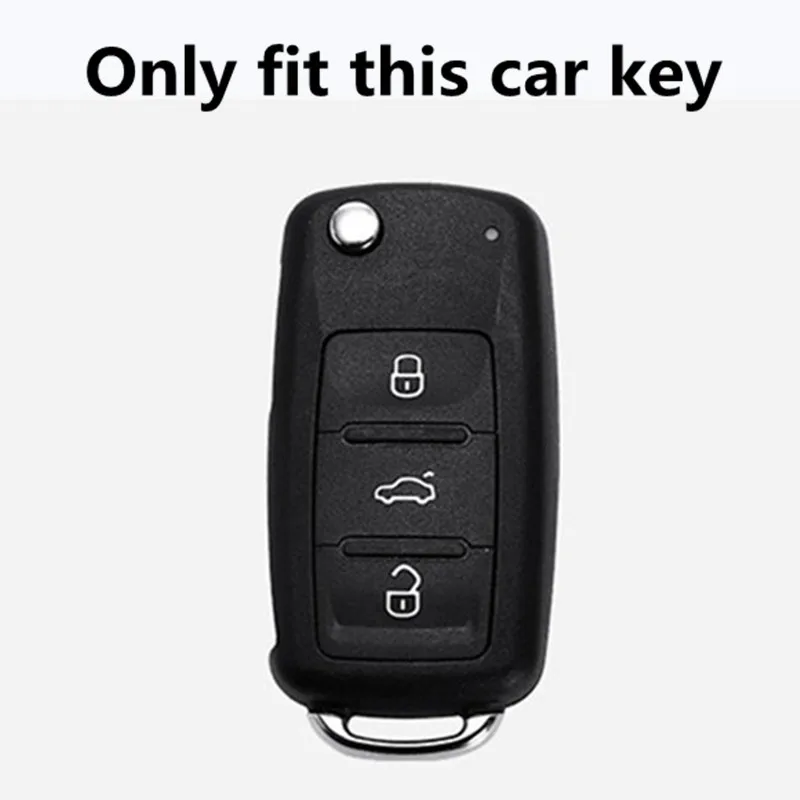 Автомобильный ключ чехол для volkswagen vw magotan b8 поло 9n Гольф 4 3 6 5 6r 7 mk7 mk4 passat b5 b6 b7 touran