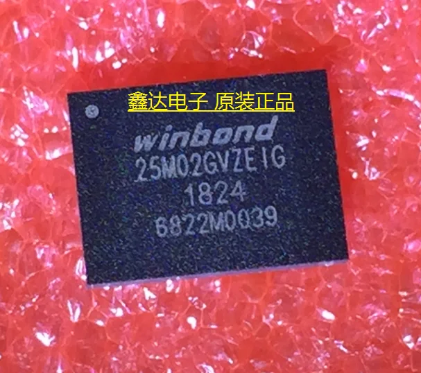 10 шт./лот W25M02GVZEIG IC