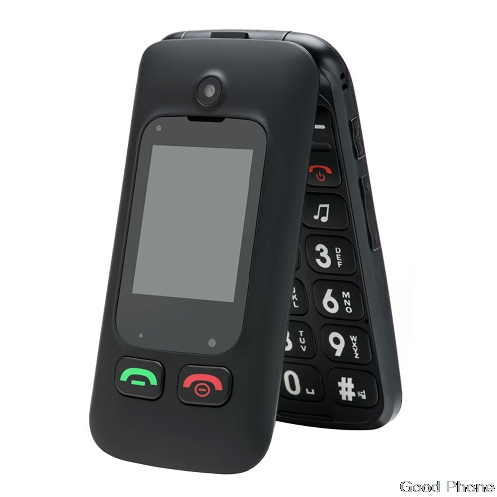 Большая кнопка YINGTAI T22 2G GPRS MMS для пожилых людей телефон с двумя SIM картами и