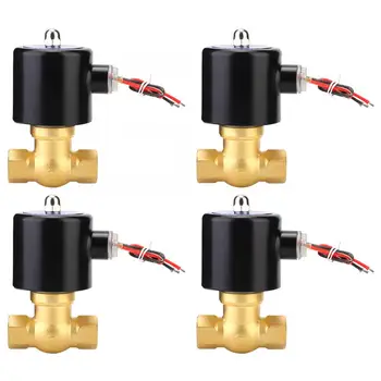 

Steam Solenoid Valve Industrial Brass Female Thread G1/2 Inch For Air Gas Oil ZQDF-15 Solenoid Valve
