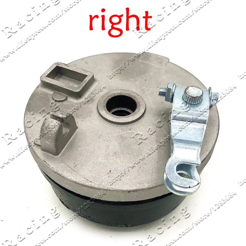 M8* 15 мм 90 4 стержня тормозной барабан Ступица колеса для Jinling Fuxin 110CC 150CC 200CC 250CC Багги ATV UTV квадроцикл Запчасти для карта - Цвет: Белый
