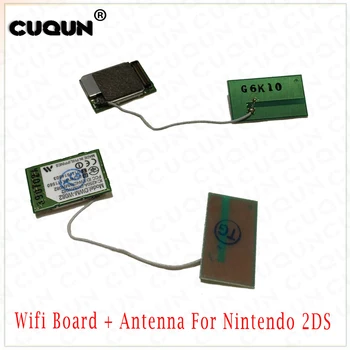 

10Sets/Lot Original Nintend 2DS Network & Antenna Module For Nintend 2DS Console Network Card And Antenna Board
