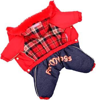 

FOR MY DOGS FOR MY DOGS jumpsuit dog cage red for girls FW242-2014 F