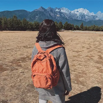 

2020 new women's backpack Korean version ladies backpack simple ladies backpack