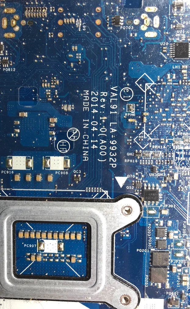 Материнская плата для ноутбука Dell E6440 CN-007KGN 007KGN 07KGN VAL91 LA-9932P материнская плата для ноутбука