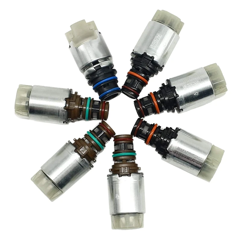 

Solenoids Set 6F35 6F15 Fits for Escape Fusion Tribute Marinet Milan Lincoln Mercury