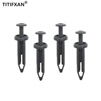 

20PCS Screw Plastic Fastener For Ford Mustang F-150 SVT Raptor Saturn For Folded Lined Medium Bumper Thick Expanded Snap Clamp