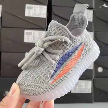 

Fashion Children Casual Shoes Baby Boys Girls Breathable Kids Running Shoes Kids Brand Sport White Shoes Child Shell Sneakers