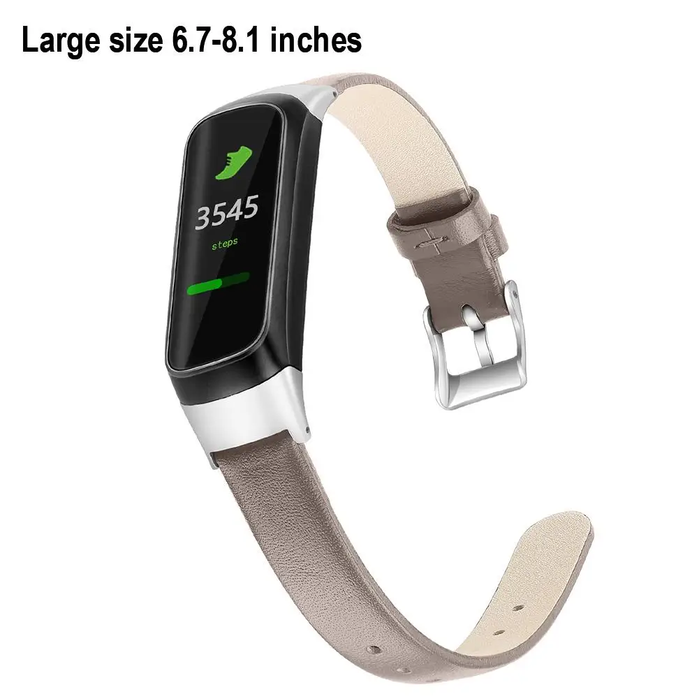 Для samsung Galaxy Fit Sm-r370 Смарт сменный ремешок для наручных часов напульсники ремни Кожаные Ремешки для наручных часов аксессуары