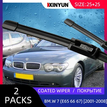 

Coated Wiper LHD Front Wiper Blades For BMW 7 Series (E65, E66, E67) [2001-2008] 2014 Windshield Windscreen Front Window 26"18"