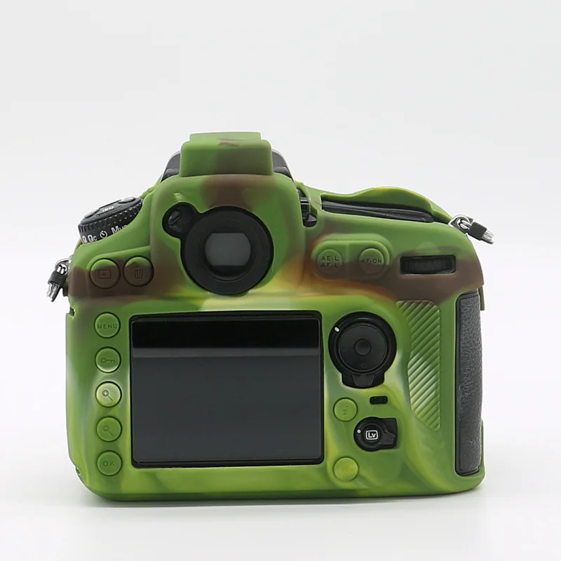 Высококачественный силиконовый чехол-сумка для камеры Nikon D810 Dsrl 4 цвета