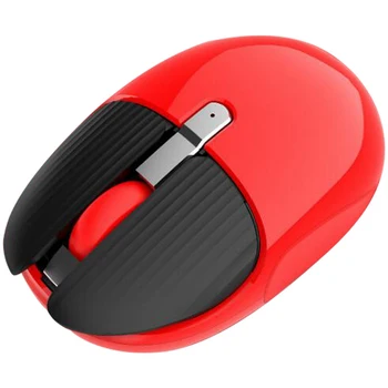 

HOT-M106 Wireless 2.4G Chargeable Mouse with Receiver for PC Laptop
