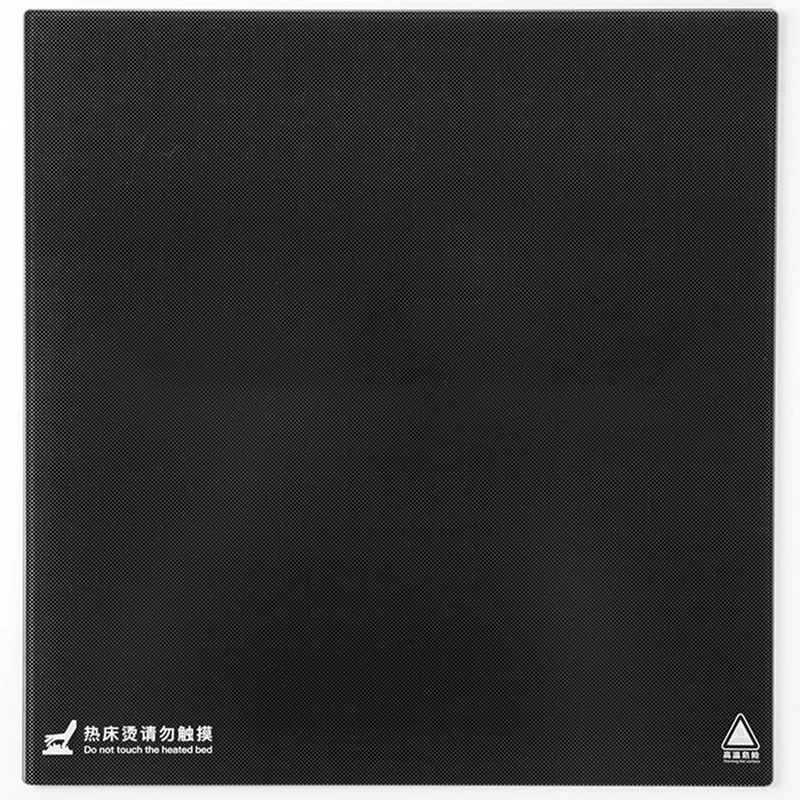 Creality 3D Ender3 Толстая самоклеящаяся поверхность для сборки стеклянная пластина 235X235 мм для 3d принтера Ender-3