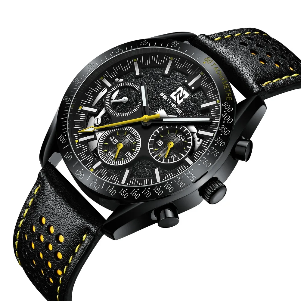 BEN NEVIS New Brand Quartz Watches Mens 